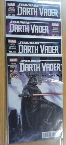 C0369: Star Wars: Darth Vader: #1-4: 4th Print